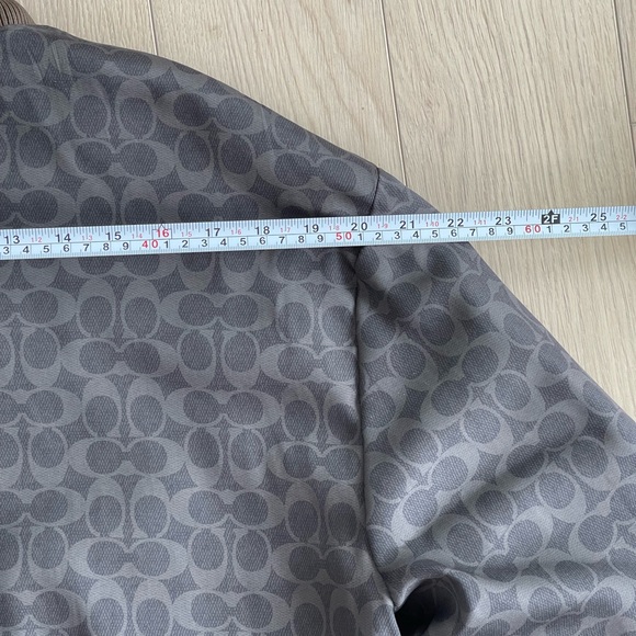 Coach Reversible Bomber Jacket - Picture 5 of 15